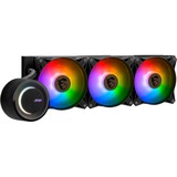 MSI MAG CoreLiquid E360, Watercooling Noir