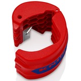KNIPEX BiX 90 22 10 BK, Coupe-tube Rouge/Bleu
