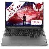 Lenovo Legion Slim 5 16AHP9 (83DH008CMB) 16" PC portable gaming  Gris | Ryzen 7 8845HS | RTX 4070 | 16 Go | 1 To SSD | 165 Hz