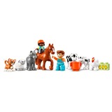 LEGO DUPLO - Prendre soin des animaux de la ferme, Jouets de construction 10416