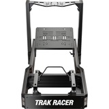 Trak Racer TR160 MK4 avec plateau de volant TR ONE, Simulateur de course Noir/Rouge