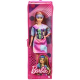 Mattel Fashionistas Doll 159 - Robe T-Shirt Tie-Dye, Poupée 