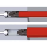 Wiha Jeu de tournevis et d'embouts slimVario Rouge/Jaune, 18 pièces dans une boîte pliante