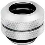 Corsair Hydro X Series XF Hardline 12mm OD, Connexion Chrome, 4 pièces