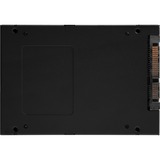 Kingston KC600 1024 Go SSD Noir, SKC600/1024G, SATA 600