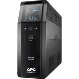 APC BACK UPS PRO BR 1200VA Interactivité de ligne 1,2 kVA 720 W 8 sortie(s) CA Noir, Interactivité de ligne, 1,2 kVA, 720 W, Sinus, Coupleur C13, 8 sortie(s) CA