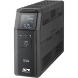 APC BACK UPS PRO BR 1200VA Interactivité de ligne 1,2 kVA 720 W 8 sortie(s) CA Noir, Interactivité de ligne, 1,2 kVA, 720 W, Sinus, Coupleur C13, 8 sortie(s) CA