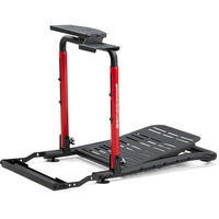 Next Level Racing Wheel Stand Lite 2.0, Support Noir/Rouge