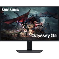 SAMSUNG Odyssey G5 G50D LS27DG502EUXEN 27" Moniteur gaming Noir, HDMI, DisplayPort