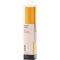 Cricut Smart Vinyl - Removable - Yellow, Découpe de vinyle Jaune, 3.6 m