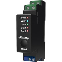 Shelly Pro 2PM, Relais