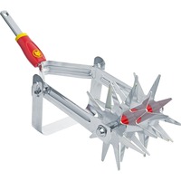 WOLF-Garten multi-star DA-S Motoculteur, Pioche Rouge/Jaune