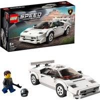 LEGO Speed Champions - Lamborghini Countach, Jouets de construction 76908