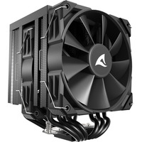 Sharkoon A60, Refroidisseur CPU Noir, Connecteur de ventilateur PWM à 4 broches