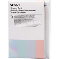 Cricut Cut-away Cards - Pastel R40, Matériau artisanal