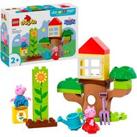 LEGO DUPLO - Le jardin et la cabane dans l’arbre de Peppa Pig, Jouets de construction 10431