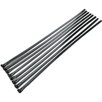 EcoFlow Attaches de câble en nylon, Serre-câble Noir
