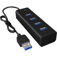 ICY BOX IB-HUB1409-U3, Hub USB