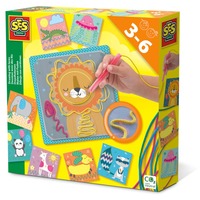 SES Creative Dessiner avec des fils, Bricolage 14889