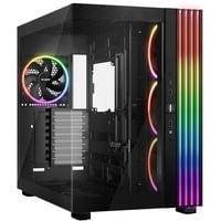 be quiet! Light Base 900 FX boîtier big tower Noir | 2x USB-A | 1x USB-C | RGB | Verre Trempé