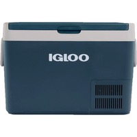 Igloo ICF60 AC/DC avec compresseur, Glacière Bleu, 59 litres