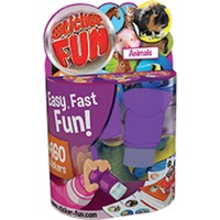 Goliath Games Sticker Fun - Animals, Bricolage