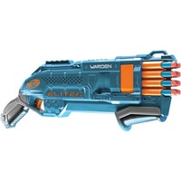 Hasbro Elite 2.0 Warden DB-8, NERF Gun Bleu-gris/Orange