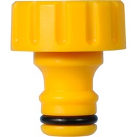 Hozelock 2167 Raccordement extérieur du robinet 3/4"., Connexions Jaune