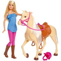 Mattel Barbie Cheval et poupée