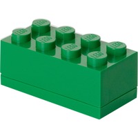 Room Copenhagen 4012 Boîte de rangement alimentaire Polypropylène (PP) Vert 1 pièce(s), Lunch-Box Vert, Boîte de rangement alimentaire, Enfant, Vert, Polypropylène (PP), Monochromatique, Rectangulaire