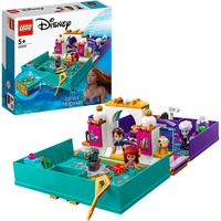 LEGO Disney - Le livre d'hisToire de la Petite Sirène, Jouets de construction