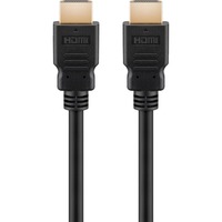 goobay DisplayPort 1.4 Connector, Câble Noir, 2 mètres