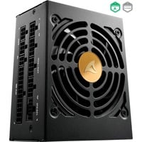 Sharkoon Rebel P20 SFX, 750 Watt alimentation Noir, 2x PCIe, 1x 12VHPWR, Gestion des câbles