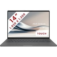 ASUS Zenbook 14 OLED (UX3407QA-QD220W) 14" PC portable Gris | Snapdragon X X1-26-100 | Adreno GPU | 32 Go | 1 To SSD