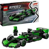 LEGO Speed Champions - KICK Sauber F1® Team C44 voiture de course, Jouets de construction 77247