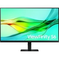 SAMSUNG ViewFinity S6 S60UD LS32D600UAUXEN 32" Moniteur Noir, HDMI, DisplayPort