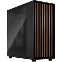 Fractal Design North XL boîtier midi tower Noir | 2x USB-A | 1x USB-C | Verre Trempé