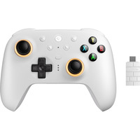 8BitDo Ultimate 2 Wireless, Manette de jeu Blanc