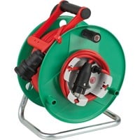 Brennenstuhl Garant G Bretec, Tambour à câble Vert, 50 m
