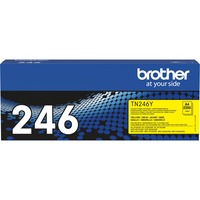Brother TN-246Y Cartouche de toner 1 pièce(s) Original Jaune 2200 pages, Jaune, 1 pièce(s)
