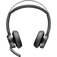 HP Poly Voyager Focus 2 USB-A - Teams Certified casque on-ear Noir
