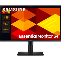 SAMSUNG S24D402GAU Essential S4 S40GD 24" Moniteur Noir, 100 Hz | HDMI | DisplayPort | USB