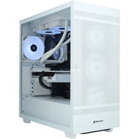 ALTERNATE Gamer Starter White U5-5070, PC gaming Core Ultra 5 245KF | RTX 5070 | 32 GB | 1 TB SSD