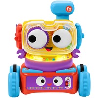 Fisher-Price Robot éducatif 4 en 1, Figurine
