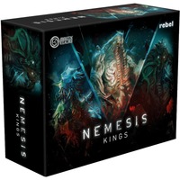 Asmodee Nemesis: Kings, Jeu de société Anglais, Extension