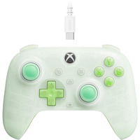 8BitDo Ultimate Mini Wired, Manette de jeu Transparent/Vert