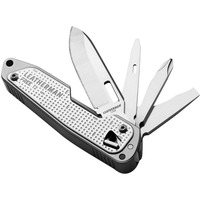 Leatherman GRATUIT T2, Multi-outil Argent