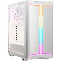 be quiet! PURE BASE 501 DX boîtier midi tower Blanc | 2x USB-A | 1x USB-C | RGB | Verre Trempé