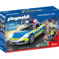 PLAYMOBIL City Action - Porsche 911 Carrera 4S Police, Jouets de construction 70066
