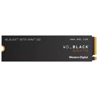 WD Black SN770 NVMe 2 To SSD Noir, WDS200T3X0E, M.2 2280, PCIe Gen4 x4